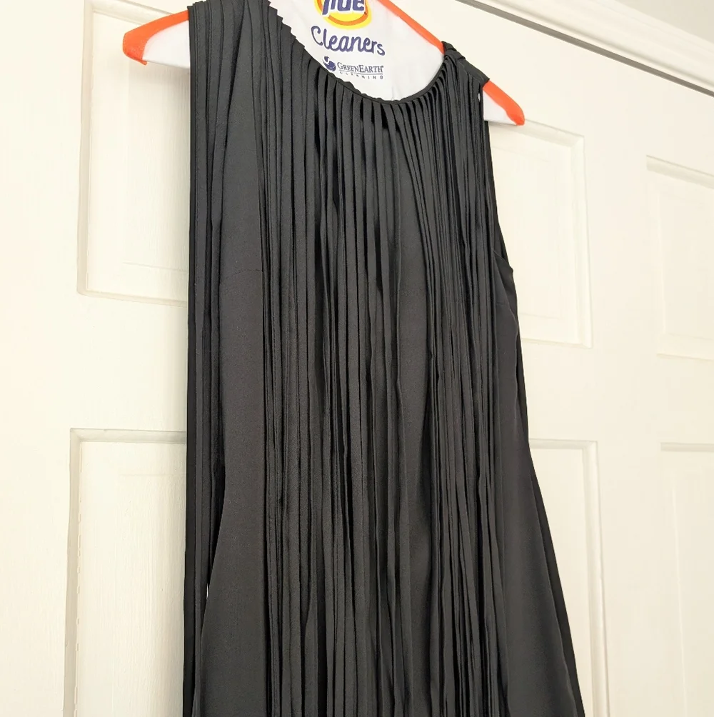 Top Shop Kate Moss Fringe Dress XS - Picture 4 of 15